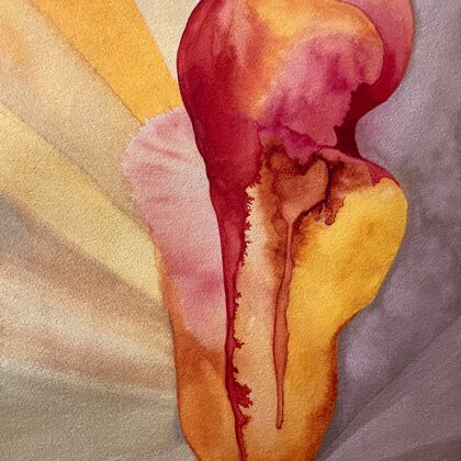 Hjärtat. Finns som Fine art print