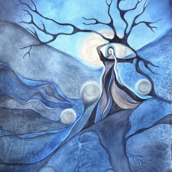 Inanna 55x75 cm