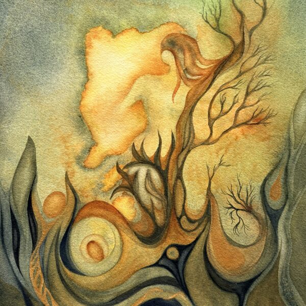 En reva i tiden 30 x 40 cm