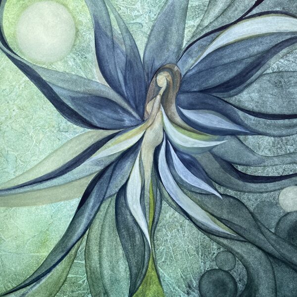 Inanna. 36x48 cm