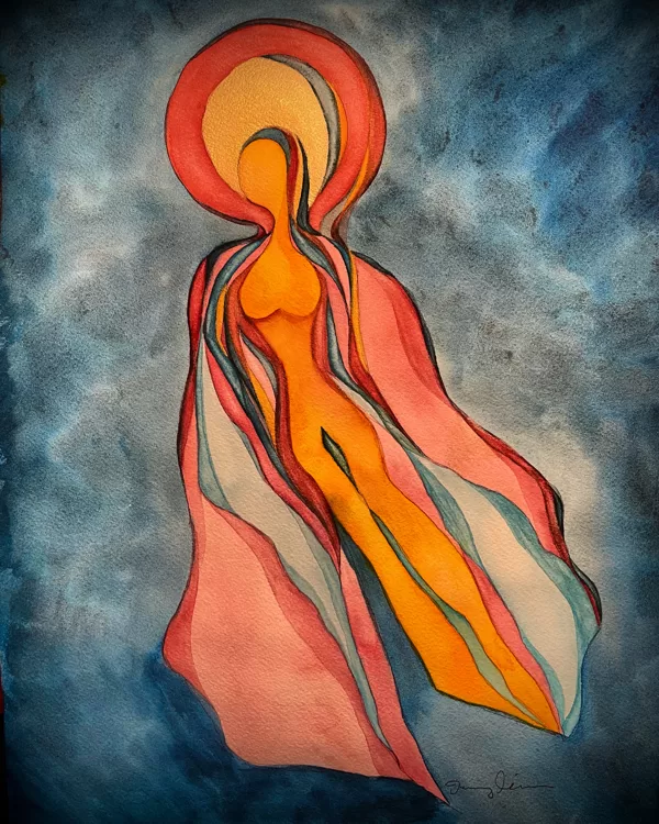 Gudinna 30x40