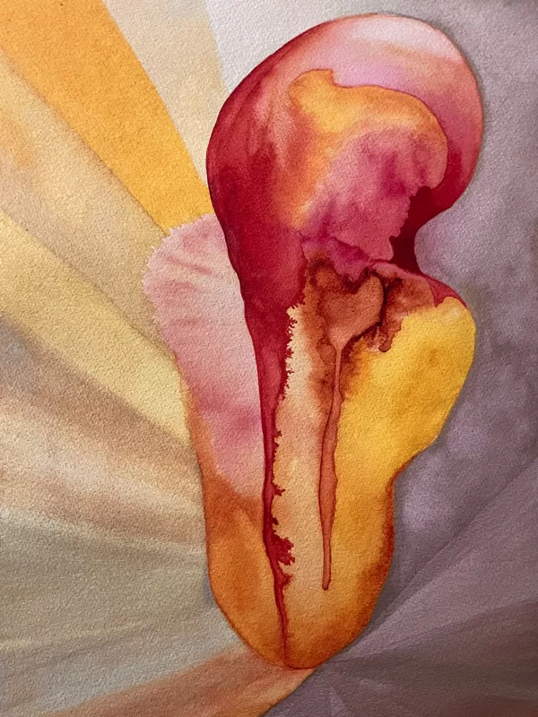 Hjärtat. Finns som Fine art print