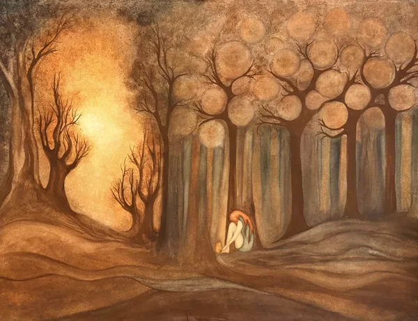 Gläntan 55x75 cm