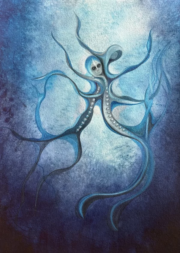 Bli fri 75x55 cm