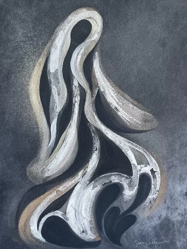 Skuggan 30x40