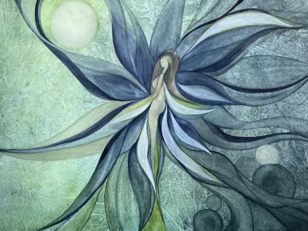 Inanna. 36x48 cm