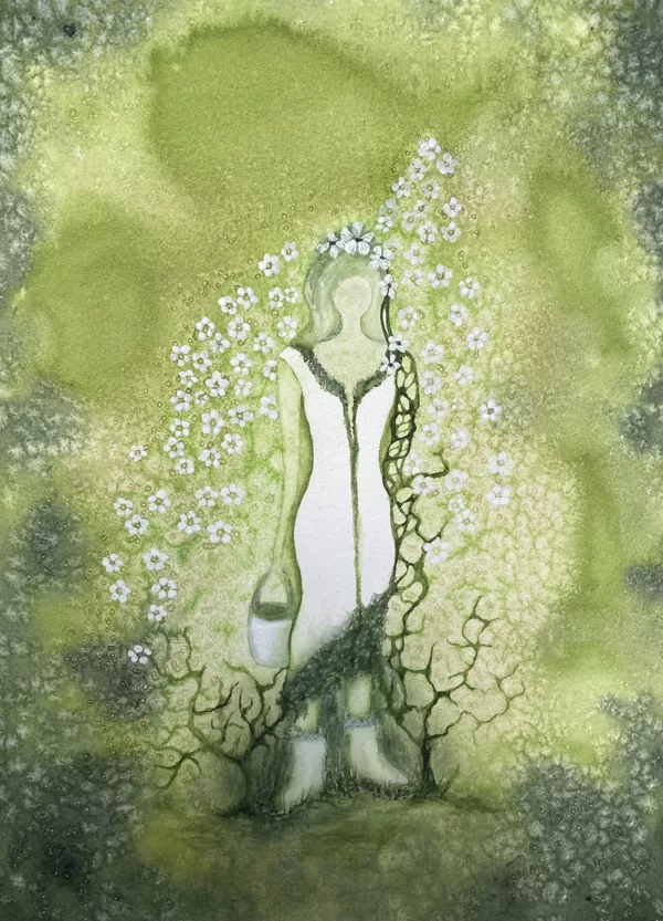 Vårkänsla 30x40 cm